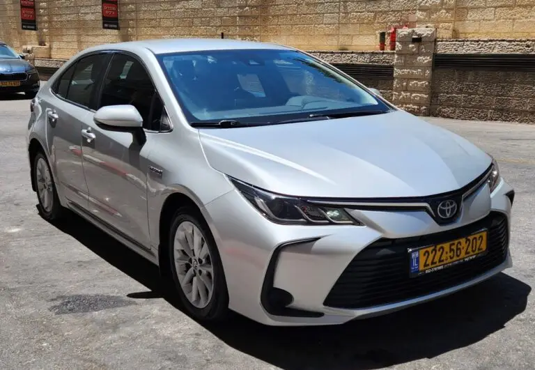 הלוואה לרכב טויוטה