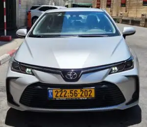 הלוואה לרכב טויוטה