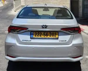 הלוואה לרכב טויוטה