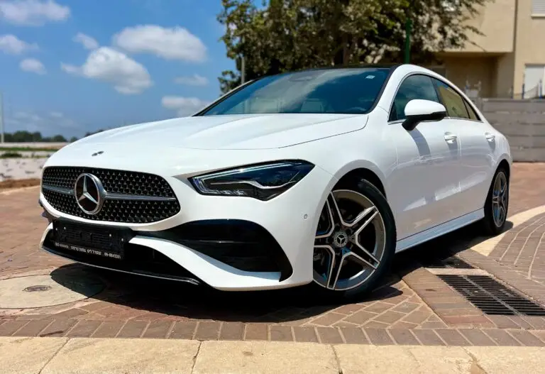 הלוואה לרכב מרצדס