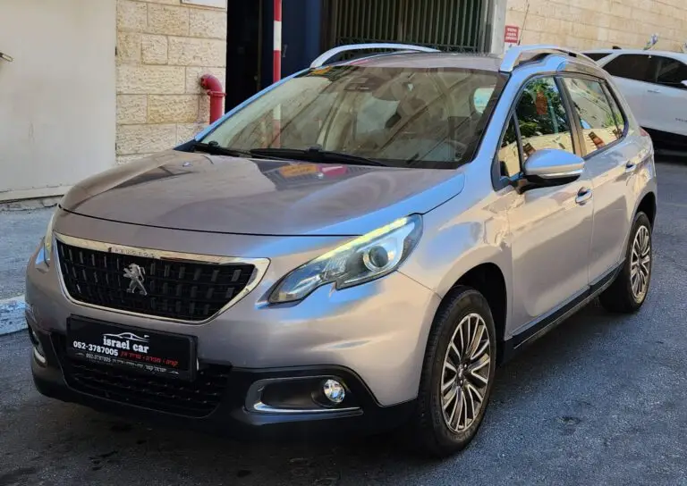 הלוואה לרכב פיג'ו