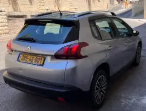 הלוואה לרכב פיג'ו