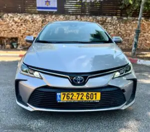 הלוואה לרכב טויוטה