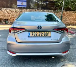 הלוואה לרכב טויוטה