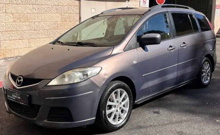 הלוואה לרכב מזדה