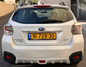 הלוואה לרכב סובארו