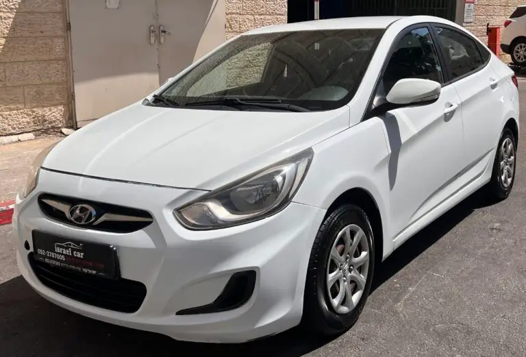 הלוואה לרכב יונדאי