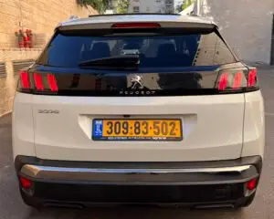 הלוואה לרכב פיג'ו