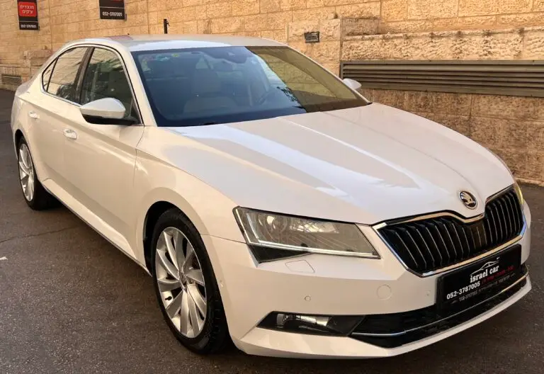 הלוואה לרכב סקודה