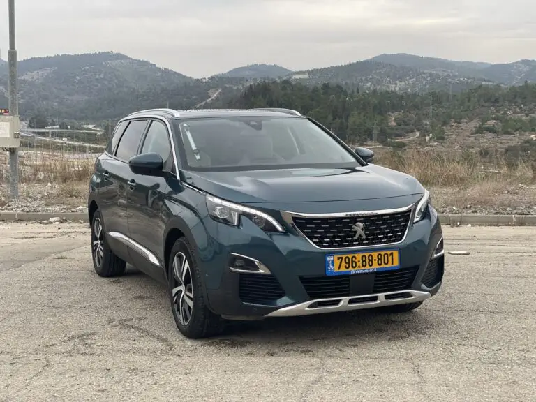 הלוואה לרכב פיג'ו