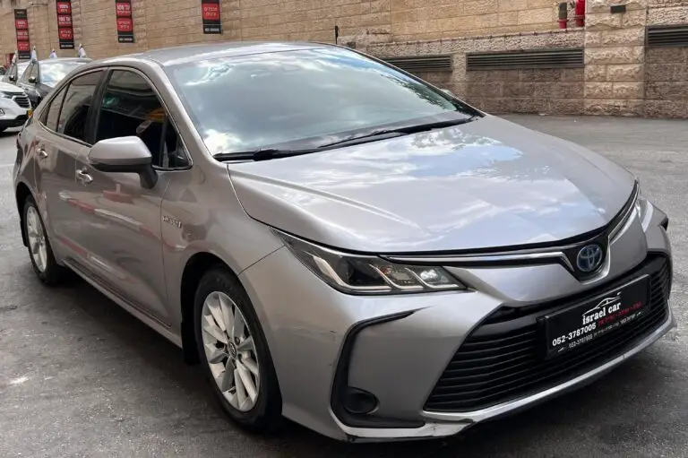 הלוואה לרכב טויוטה