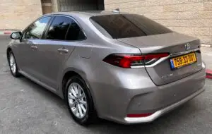 הלוואה לרכב טויוטה