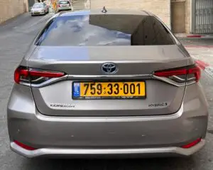 הלוואה לרכב טויוטה