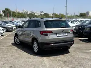 הלוואה לרכב סקודה