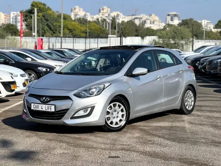 הלוואה לרכב יונדאי