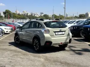 הלוואה לרכב סובארו
