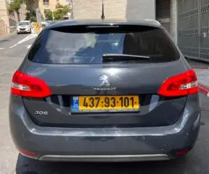 הלוואה לרכב פיג'ו