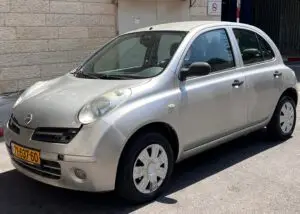 הלוואה לרכב ניסאן