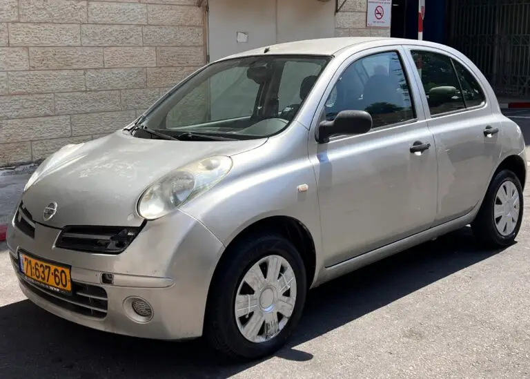 הלוואה לרכב ניסאן