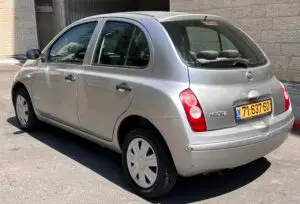 הלוואה לרכב ניסאן