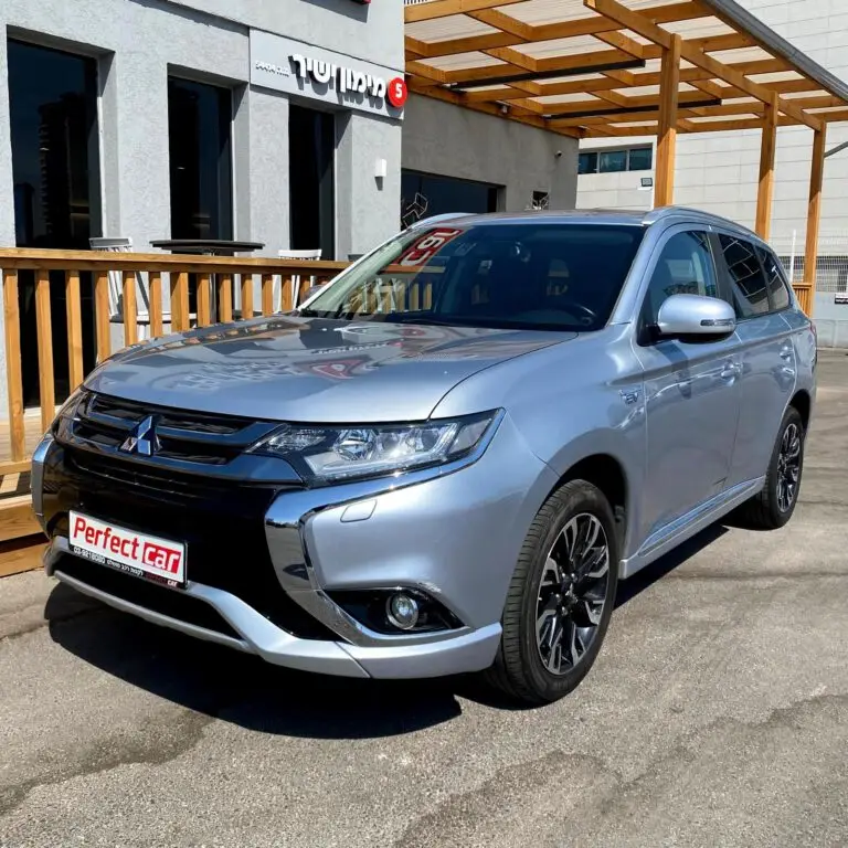 הלוואה לרכב מיצובישי