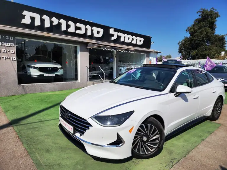 הלוואה לרכב יונדאי