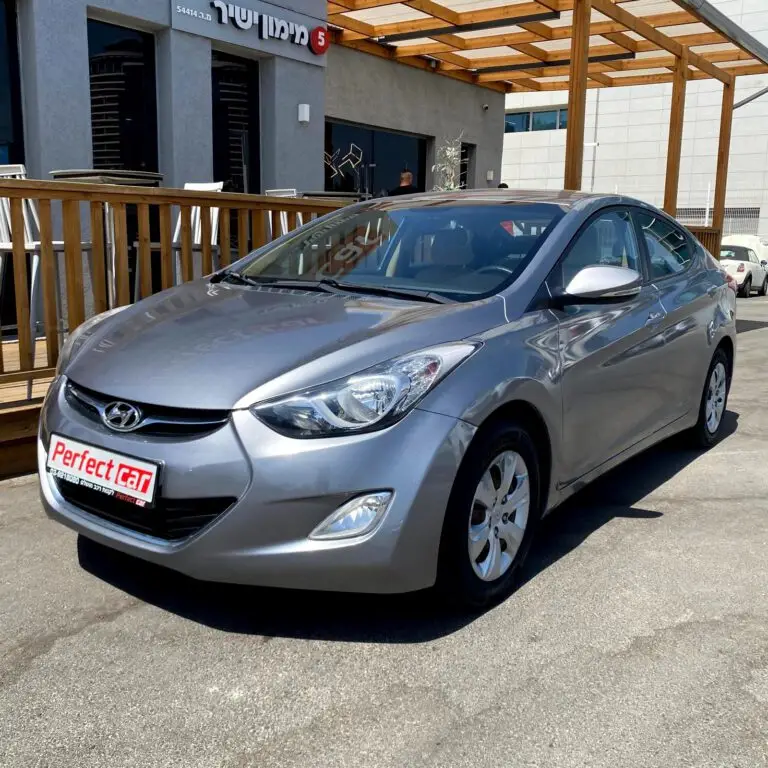 הלוואה לרכב יונדאי