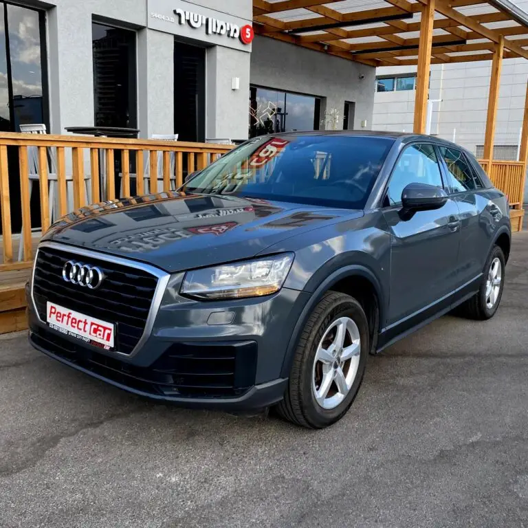 הלוואה לרכב אאודי