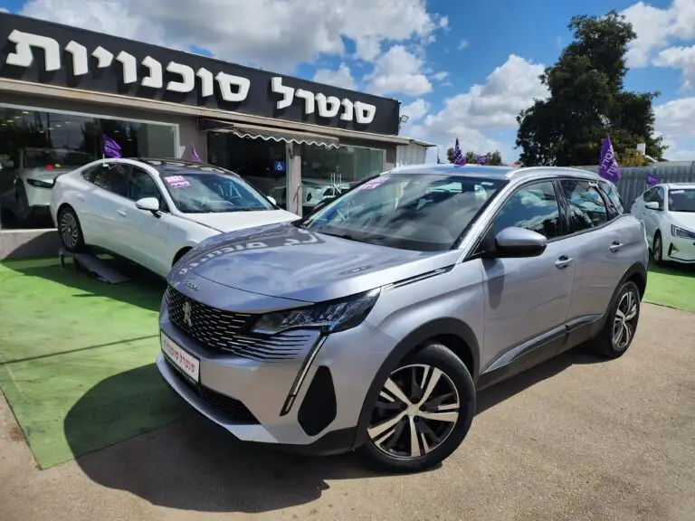 הלוואה לרכב פיג'ו