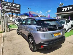 הלוואה לרכב פיג'ו
