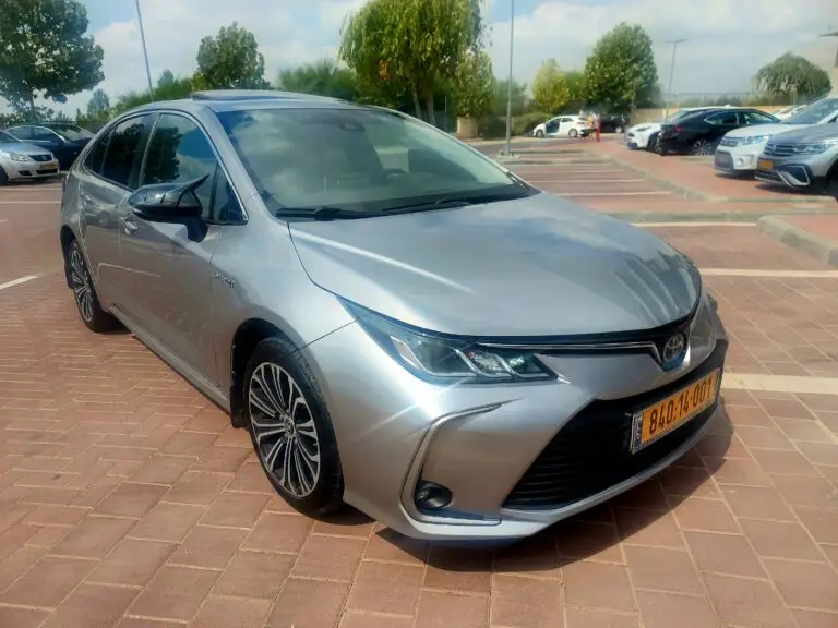 הלוואה לרכב טויוטה