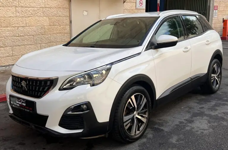 הלוואה לרכב פיג'ו