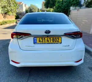 הלוואה לרכב טויוטה