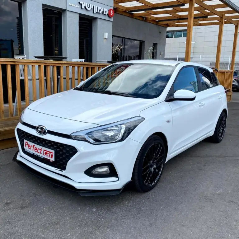 הלוואה לרכב יונדאי