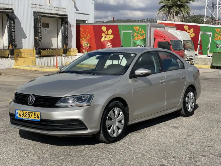 הלוואה לרכב פולקסווגן