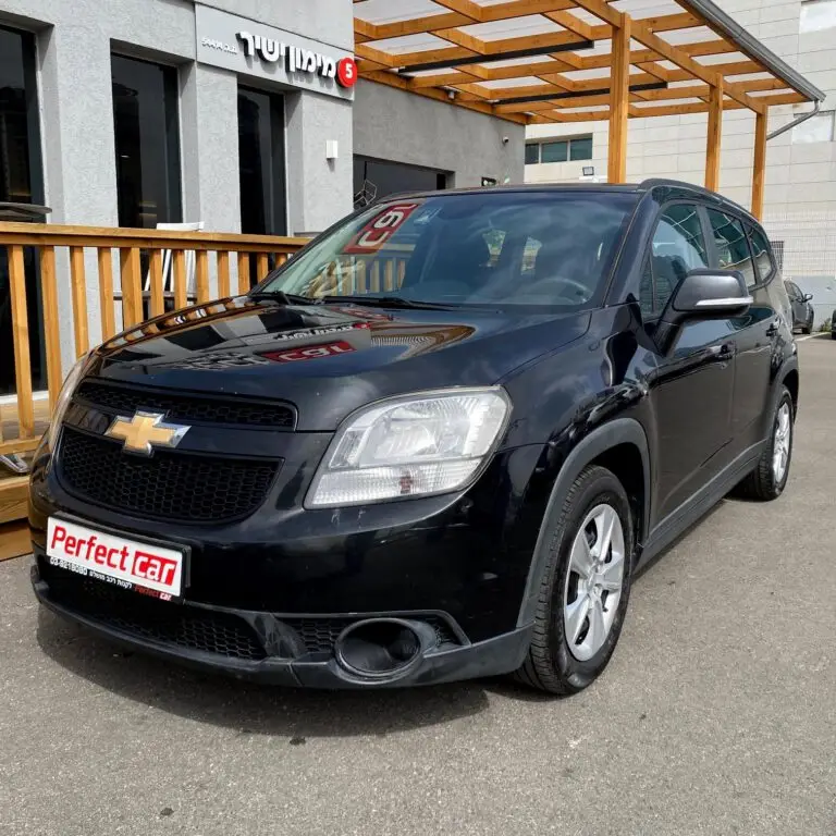 הלוואה לרכב שברולט