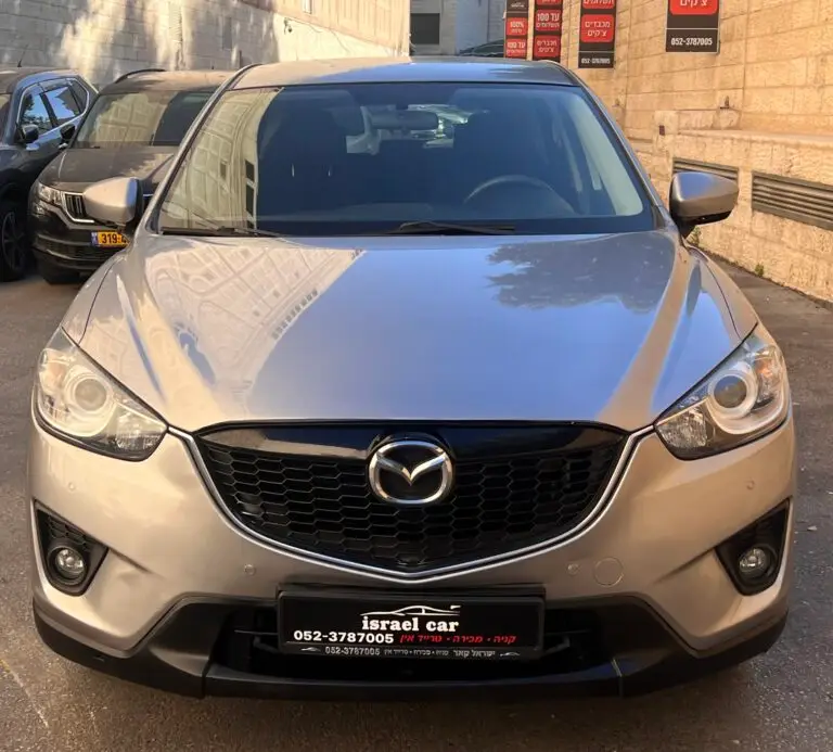 הלוואה לרכב מזדה