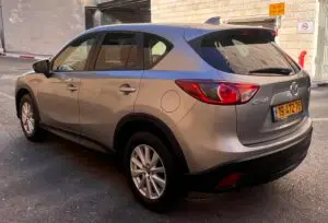 הלוואה לרכב מזדה