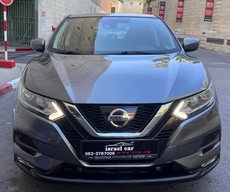 הלוואה לרכב ניסאן