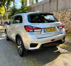 הלוואה לרכב מיצובישי
