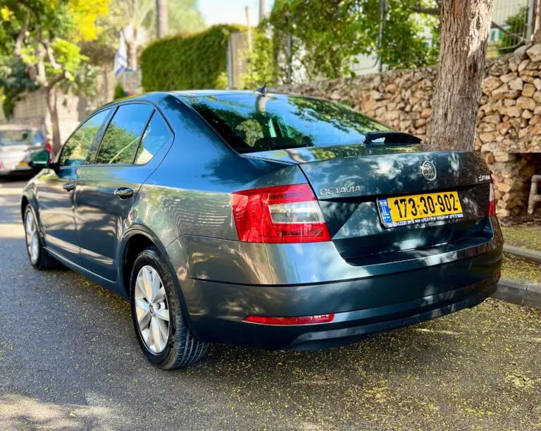 הלוואה לרכב סקודה