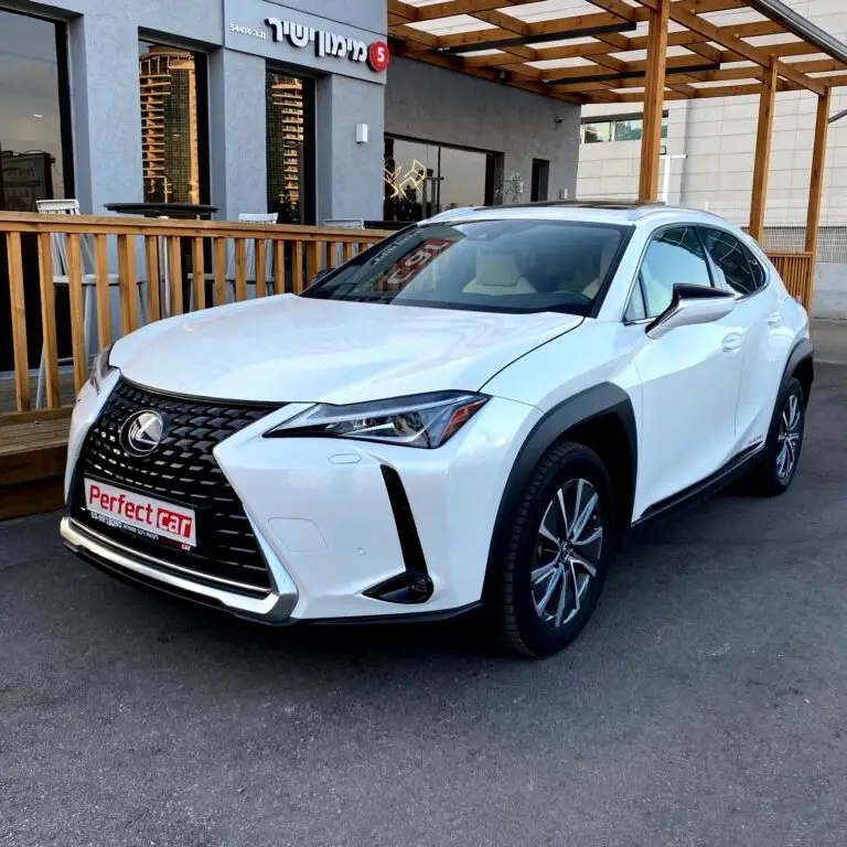 הלוואה לרכב לקסוס