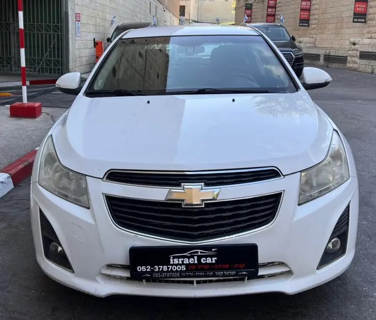 הלוואה לרכב שברולט