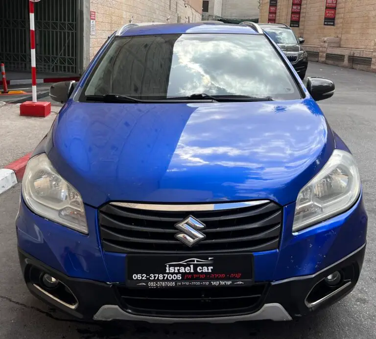 הלוואה לרכב סוזוקי