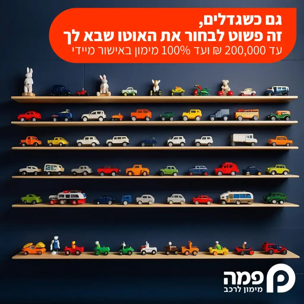 הלוואה לרכישה של רכב יד שניה