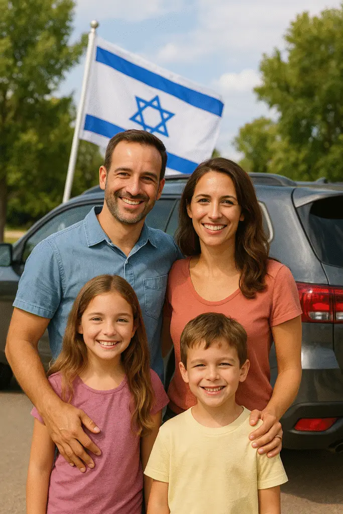 רכב משפחתי במימון מלא