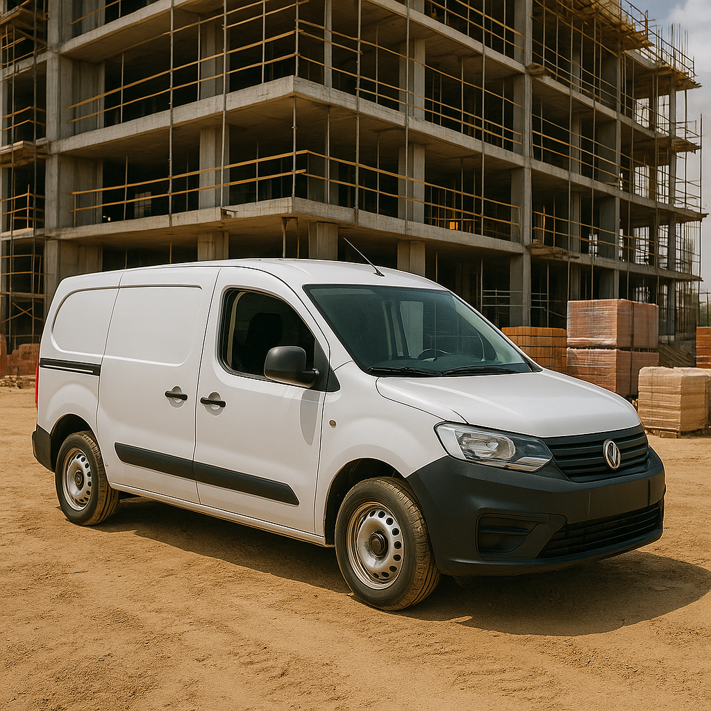 רכב עבודה במימון מלא