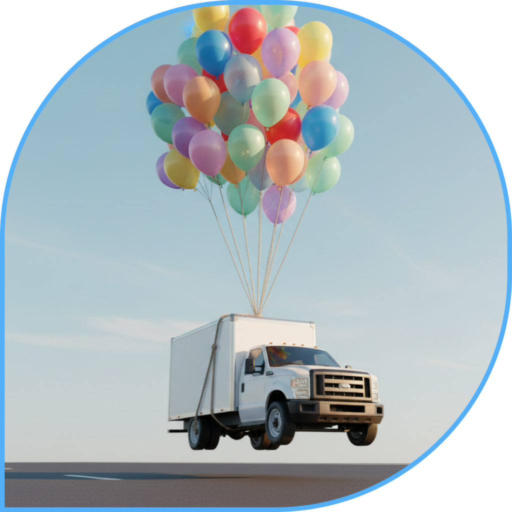 מחשבון מימון למשאיות