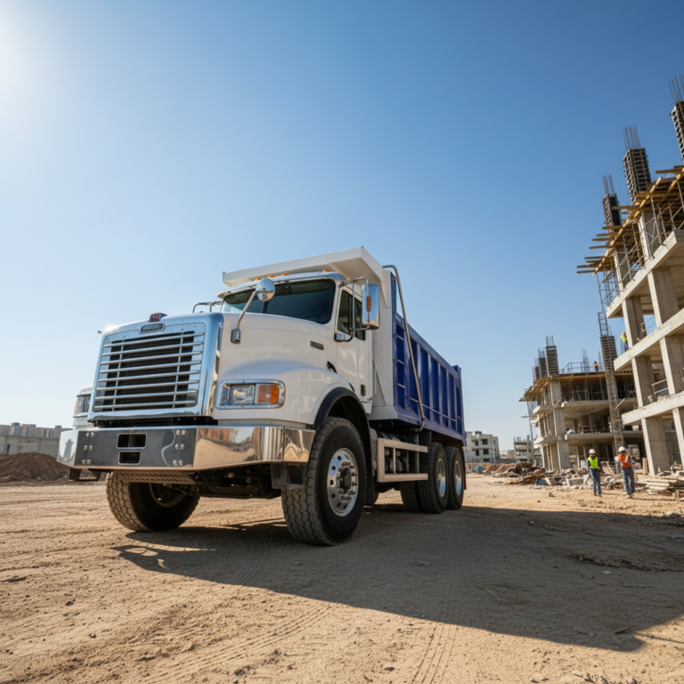 קניית משאית במימון