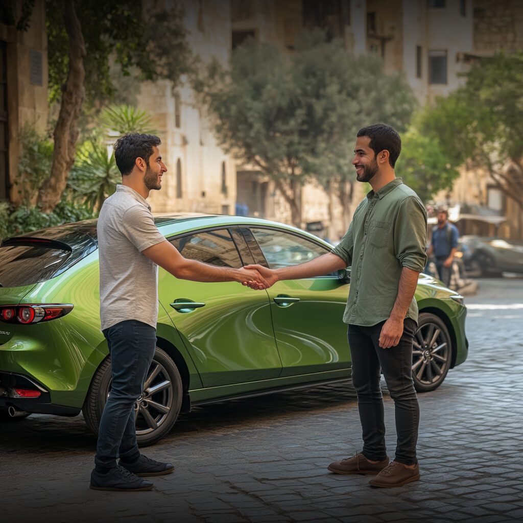 מימון ישיר לרכישת רכב יד שניה מאדם פרטי